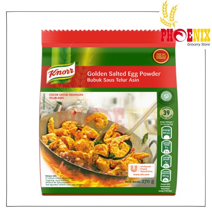 

Knorr Bubuk Saus Telur Asin 270g