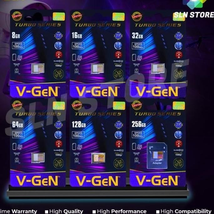 TERLARIS - Memory CCTV 128GB bardi v380 microsd sd card Garansi Seumur Hidup