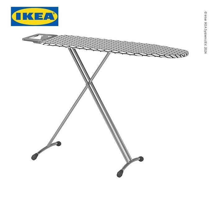 IKEA DNKA Meja Setrika Dapat Dilipat 120x37cm
