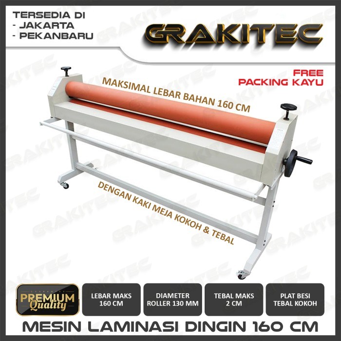 Mesin Laminasi Dingin / Alat Laminating Dingin Promo