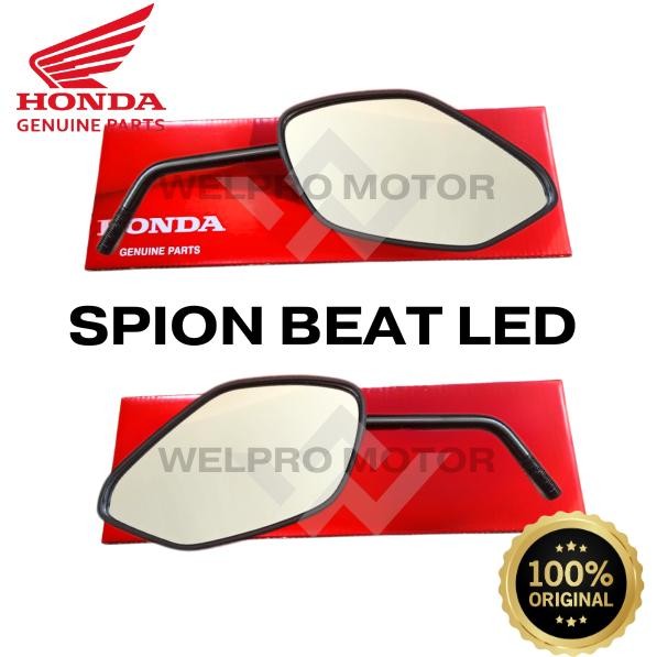 Spion Ori Honda 100% Beat Deluxe Beat 2020-2023 Kanan Kiri