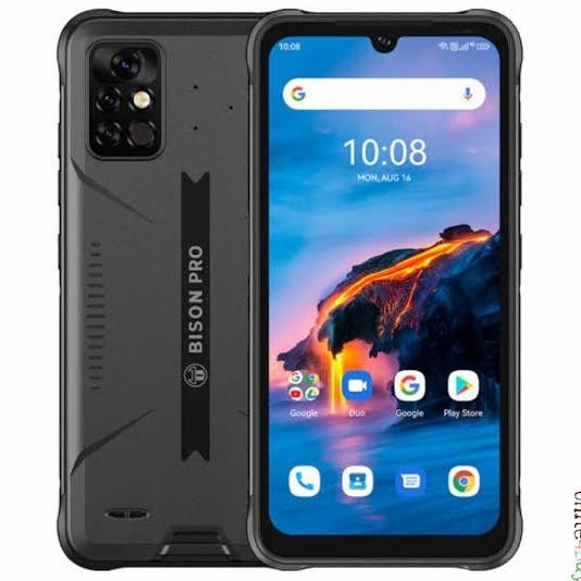 BEBAS ONGKIR - UMIDIGI BISON 6GB128GB NFC IP68IP69K Tahan Air 48MP Kamera