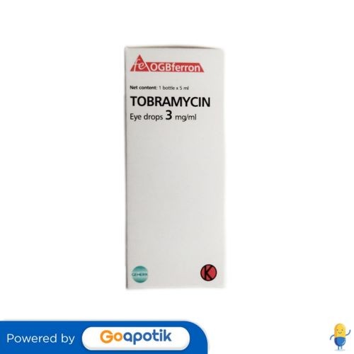 TOBRAMYCIN OGB FERRON 3 MG/ML TETES MATA 5 ML BOTOL