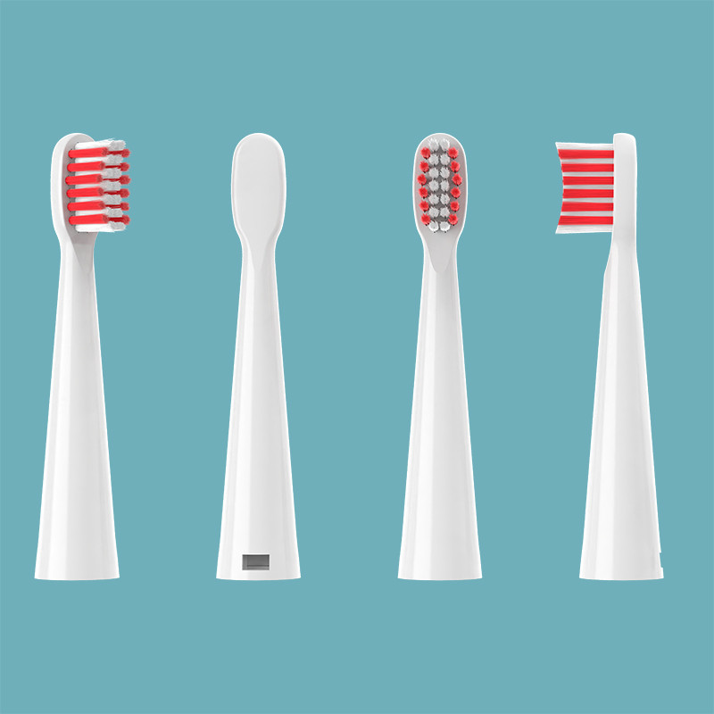 

10Pcs/Set For BAIR K3 Kid Toothbrush Heads Colorful Smart Electric Tooth Replacement Dental Clean DuPont Brush Nozzles Heads