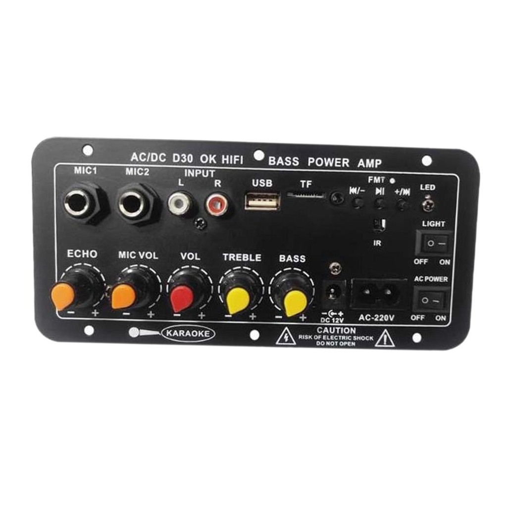 

Car Amplifier Board EU Adapter Easy Installation Power Amplifier Board