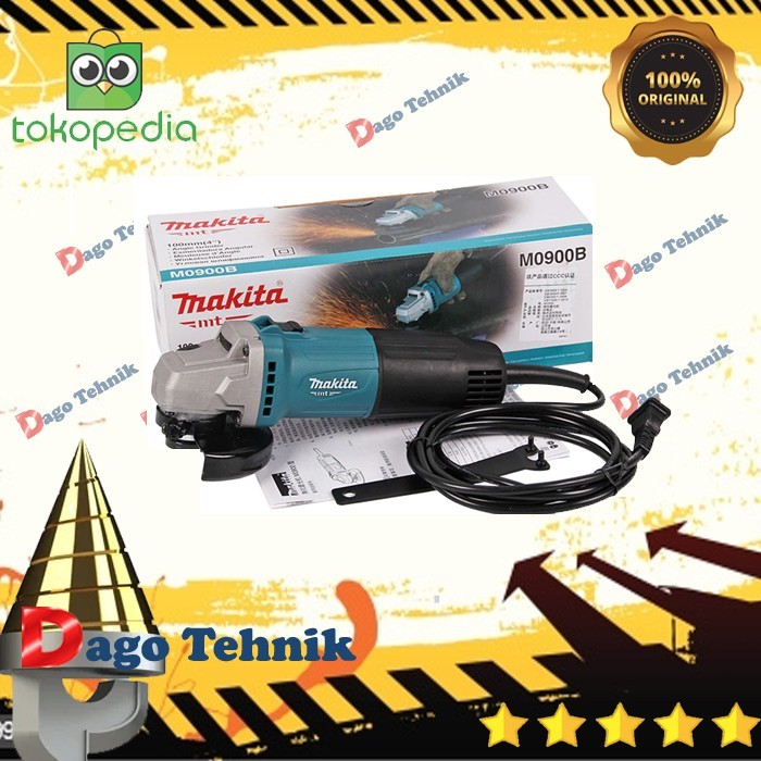 Maktec Gerinda Tangan Mt 90 Original By Makita Barangbaru