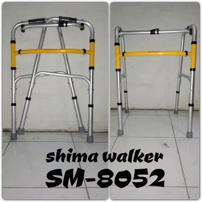 Terlaris Walker Alat Bantu Berjalan/Tongkat Jemuran/Merk Shima Alumunium