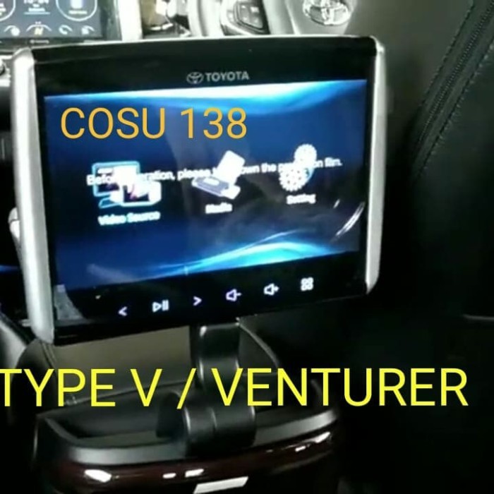 Promo Anti Gores Tv Monitor Belakang Toyota Innova Reborn Type V Dan Venture