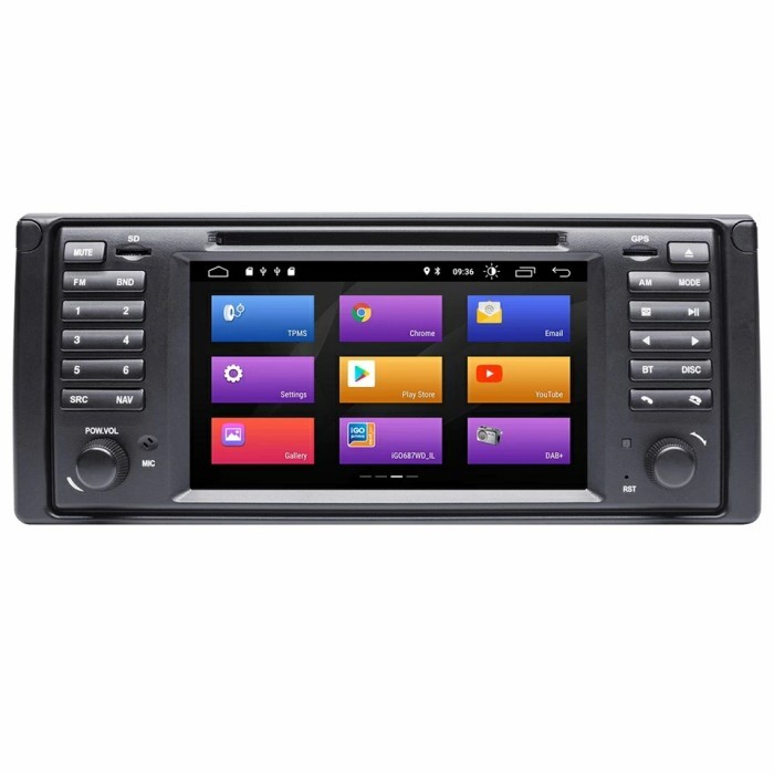 Promo Head Unit Android Bmw X5 E53 / Bmw E39 (Brand New Edition) Ram 4Gb