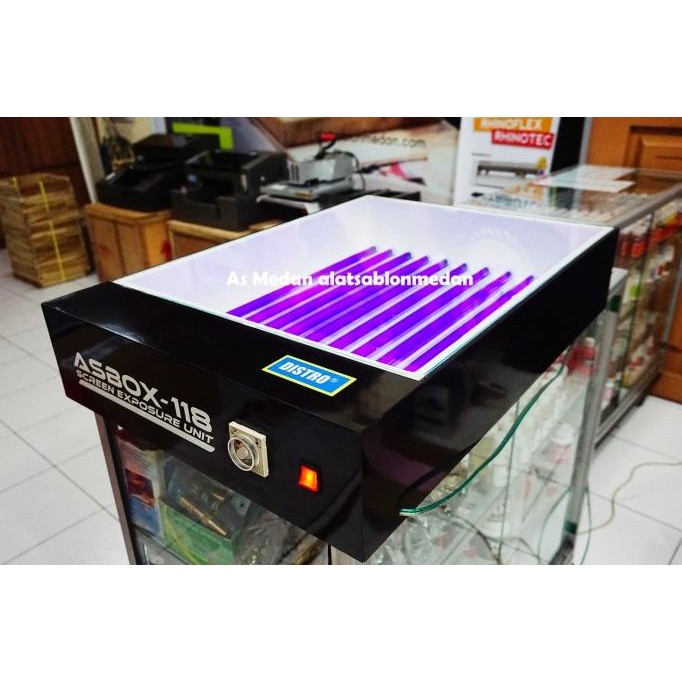 Alat Sablon Meja Afdruk Sablon Manual Meja Lampu Distro Asbox-118