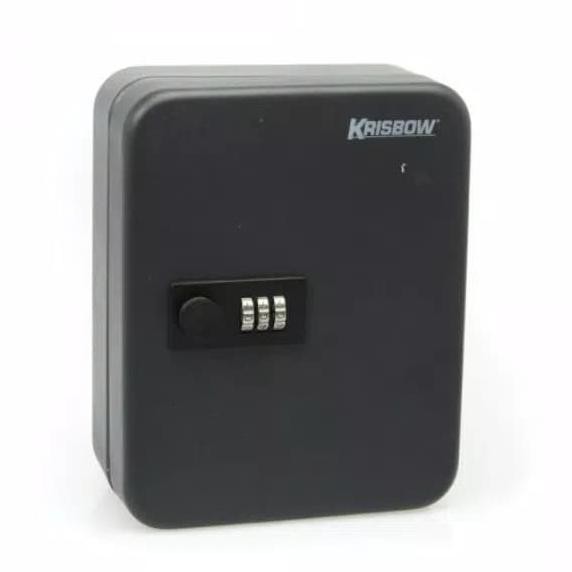 

Krisbow Key Box Organizer Kotak Penyimpanan 20 Kunci
