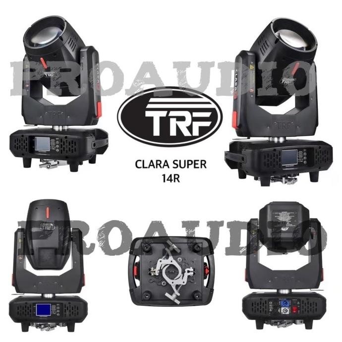 BEBAS ONGKIR - TRF RDW Lampu Lighting / Moving Beam Clara S + Hardcase - 14 R 14R Ori