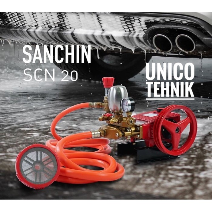 Termurah Mesin Power Sprayer Sanchin Scn 20 / Alat Steam Sanchin Scn 20
