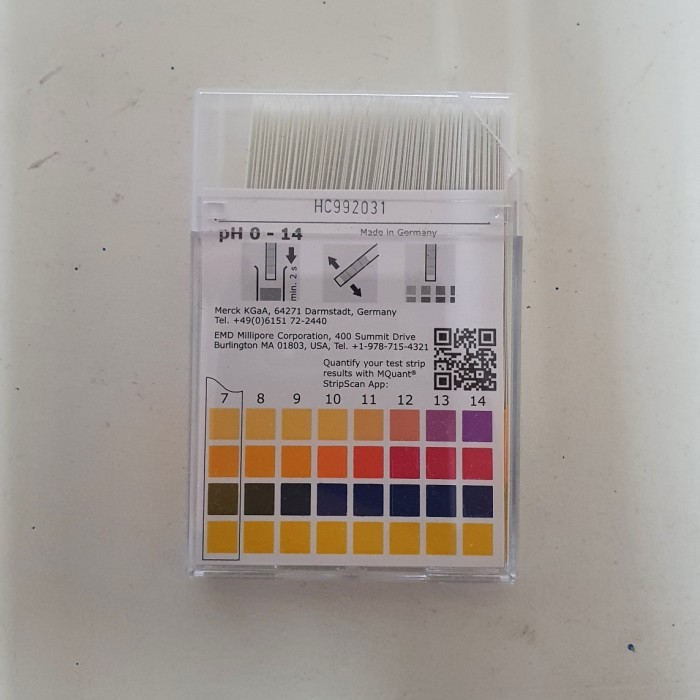 Promo!! Merck Ph Universal 0-14/Ph Indicator