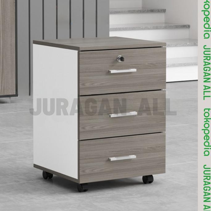 

LACI KANTOR DORONG/RAK ARSIP KANTOR/LACI PENYIMPANAN/FILLING CABINET