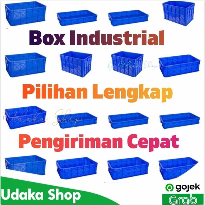 

container box tebal kokoh kuat