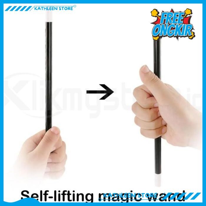 MAGIC WAND TONGKAT PESULAP STIK SIHIR SULAP AJAIB PESTA ULANG TAHUN KATHLEEN STORE DISKON 