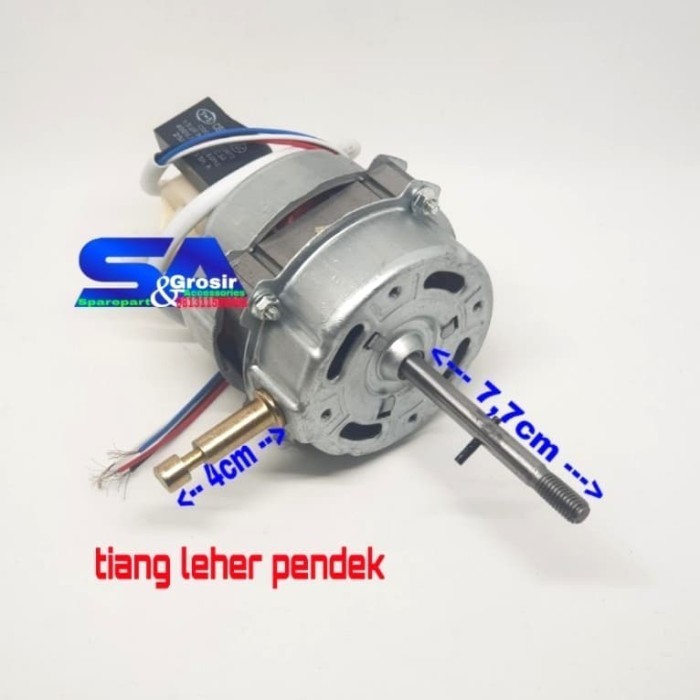 DINAMO KIPAS MIYAKO STANDFAN LEHER 4CM PENDEK KIPAS ANGIN BERDIRI