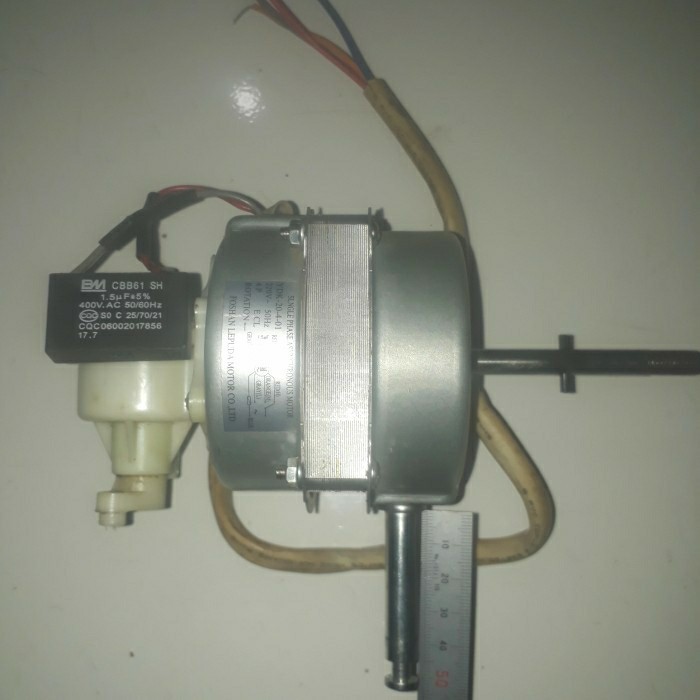 MESIN DINAMO REKONDISI KIPAS COSMOS ORIGINAL TEMBAGA