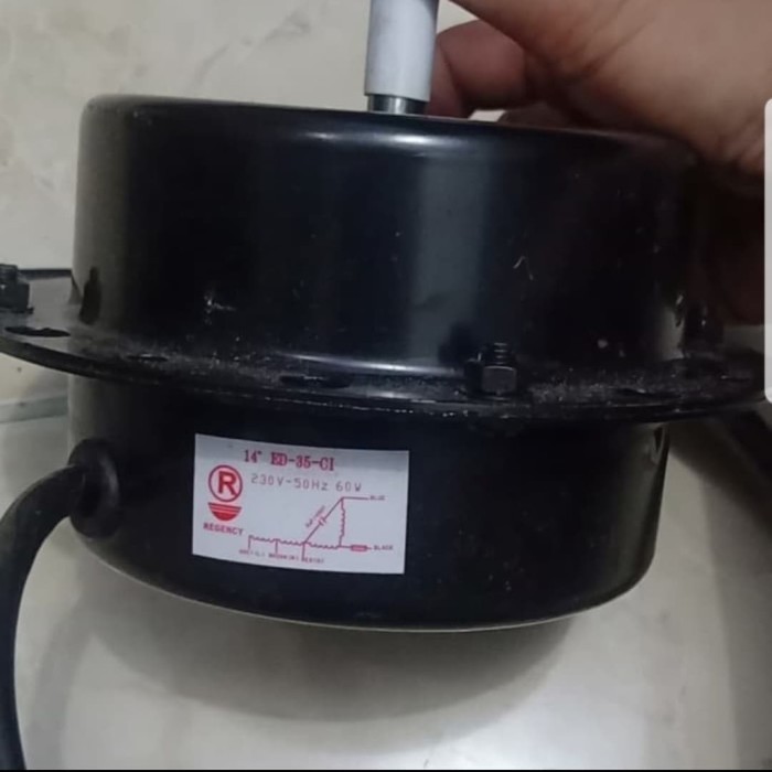 ORIGINAL DINAMO KIPAS ANGIN REGENCY 14INCH