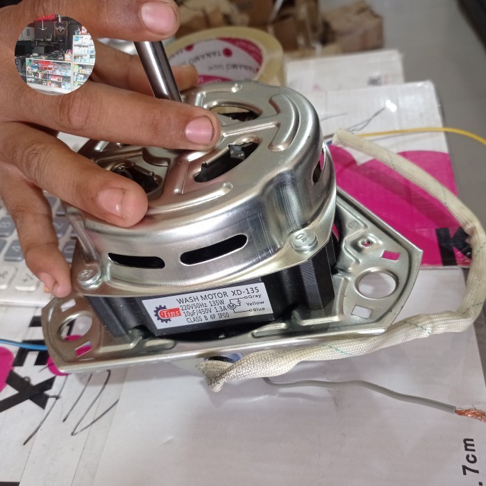 DINAMO WASH MESIN CUCI PANASONIC