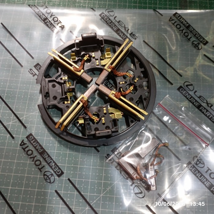 KARBON CARBON BRUSH ARANG DINAMO MOTOR EXTRA FAN KIPAS RADIATOR