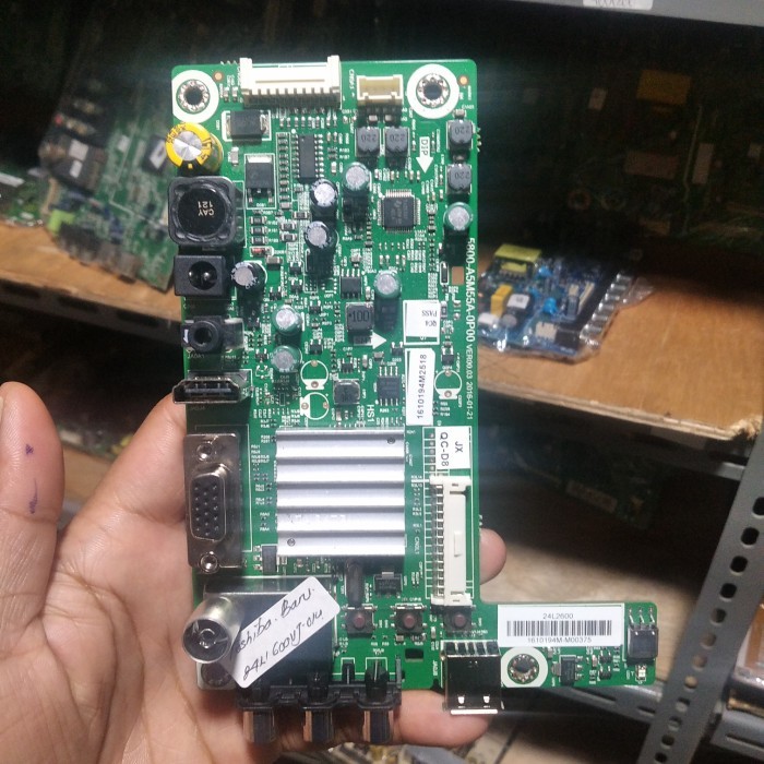 TOSHIBA 24L1600VJ MAINBOARD- MOBO- MB TV LED TOSHIBA 24L1600VJ