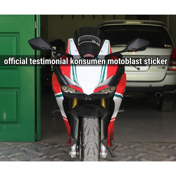 Decal stiker CBR250RR Ducati tricolor Non fullbody