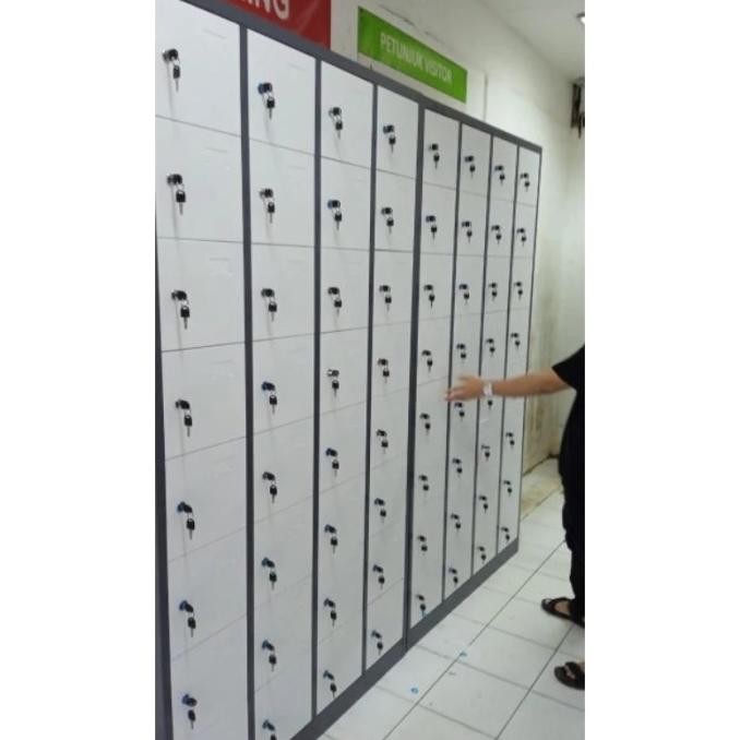 

BEBAS ONGKIR - SAPPORO Locker SAP LK 032 / SAPPORO SAP LK 032 Loker 32 Pintu