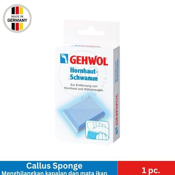 BEBAS ONGKIR - Gehwol callus sponge pedicure - penghalus telapak kaki kapalan