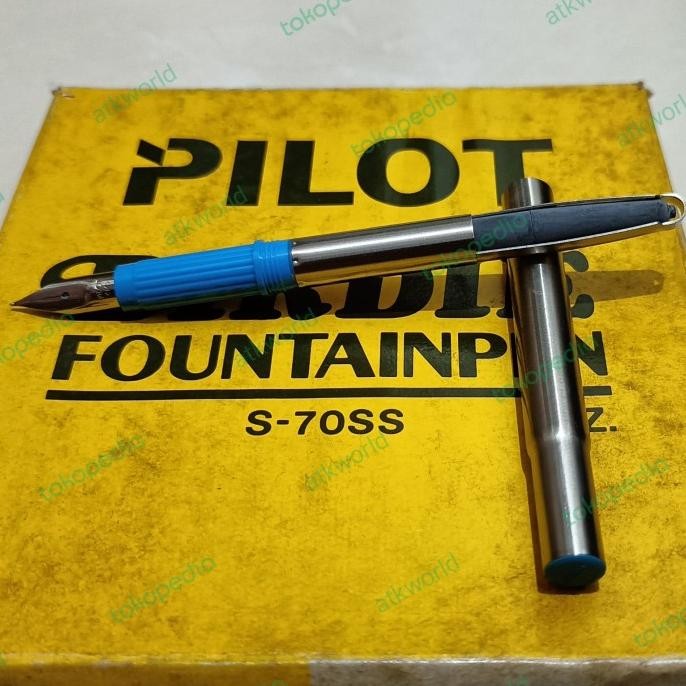 Pulpen Pilot Fountain Pen Birdie S70SS Medium Jadul Original Jepang