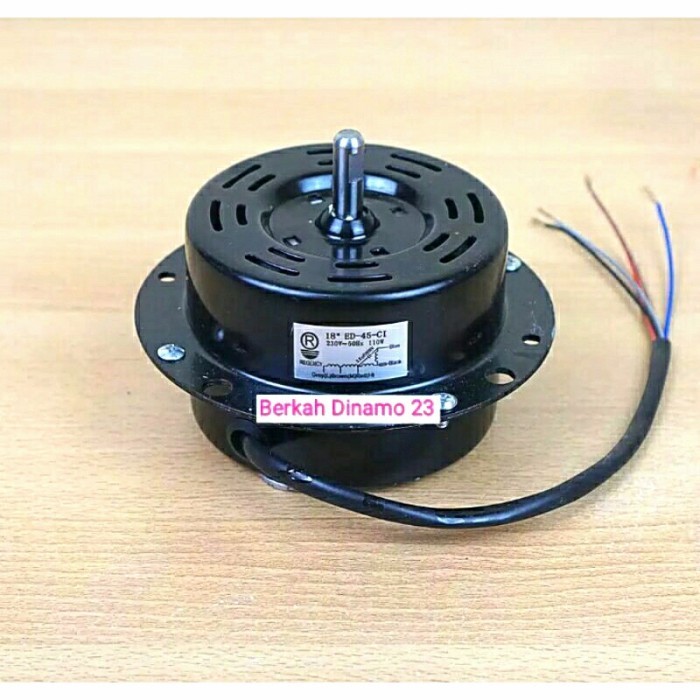 DINAMO MESIN KIPAS ANGIN REGENCY UKURAN KIPAS 14 - 16 - 18 INCH