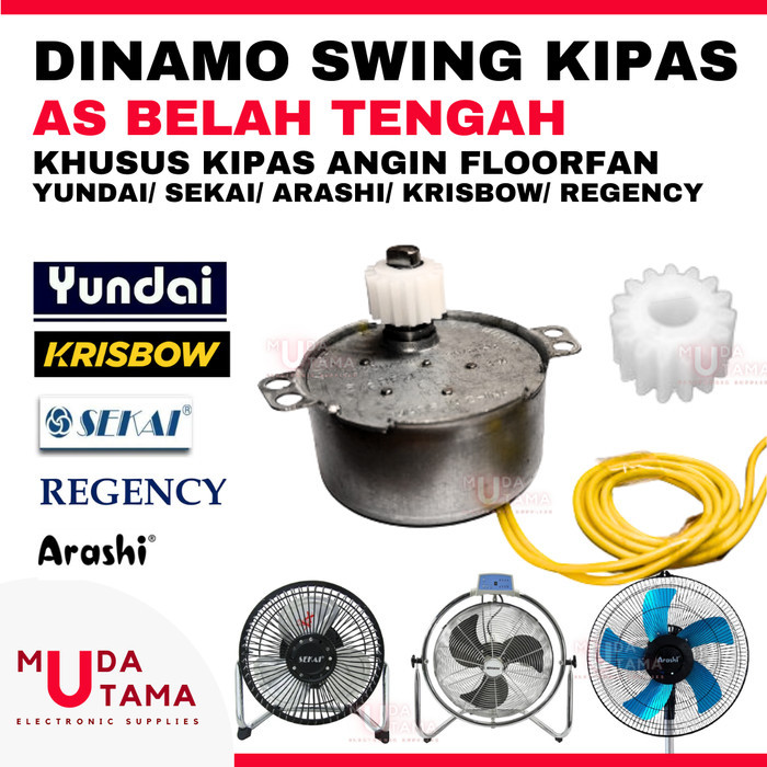 DINAMO SWING KIPAS ANGIN YUNDAI REGENCY KRISBOW FREE GIGI