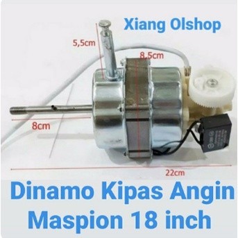 UNIK DINAMO KIPAS ANGIN MASPION 18 INCH MURAH