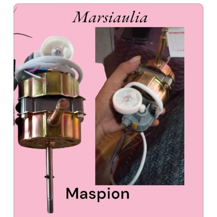 DINAMO KIPAS ANGIN MASPION 12 - 16 INCH 12" 16"