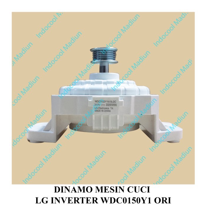 DINAMO MESIN CUCI LG INVENTER WDC0150Y1 ORI