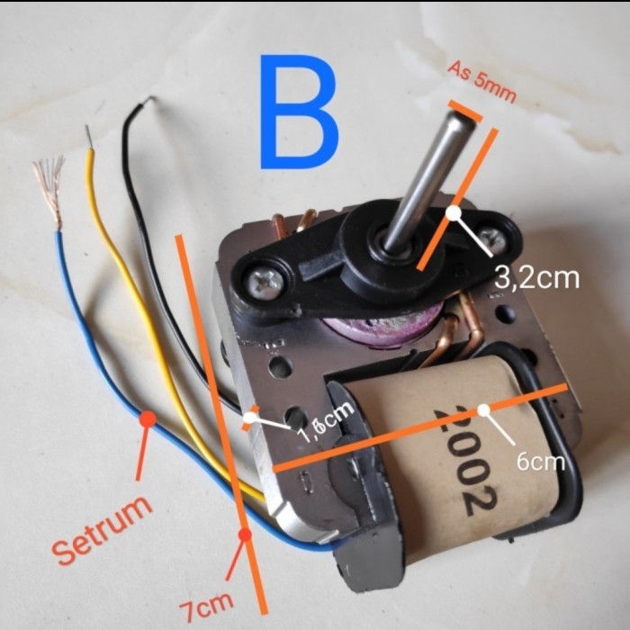 DINAMO KIPAS ANGIN RUBY MULTI MINI