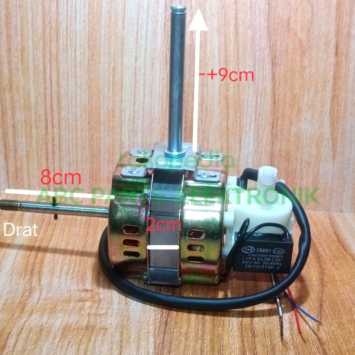 DINAMO KIPAS ANGIN TORNADO 18 INCH