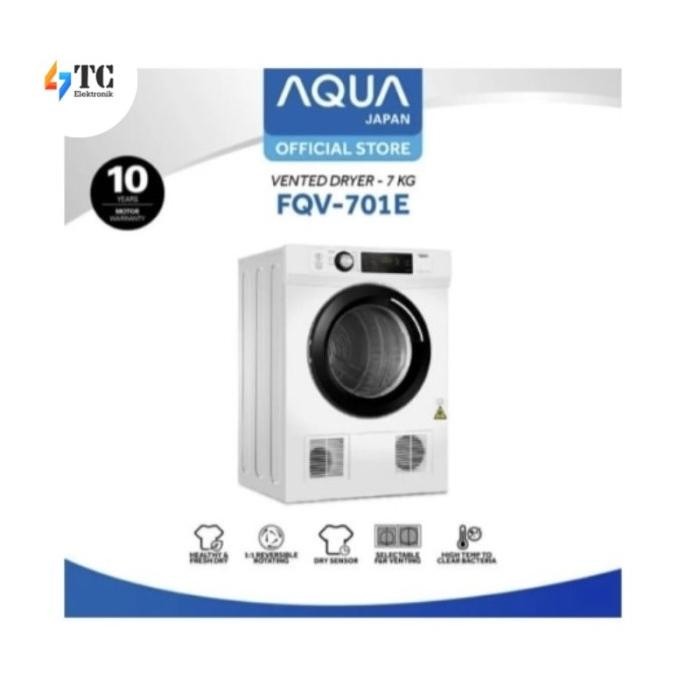 DRYER AQUA FQV -701E PENGERING PAKAIAN