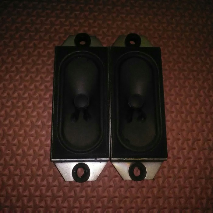 SPEAKER TV LG SUPER SLIM SATU PASANG