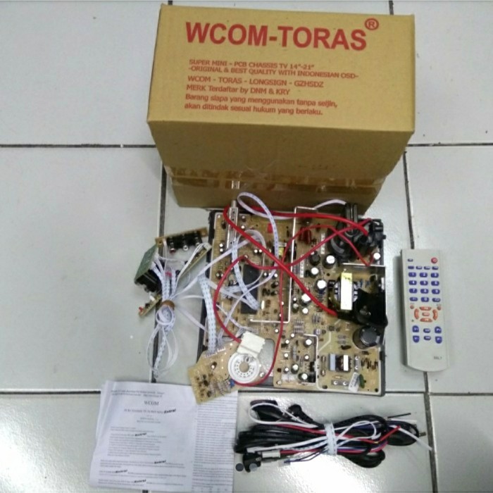 MESIN TV 14 " WICOM TABUNG