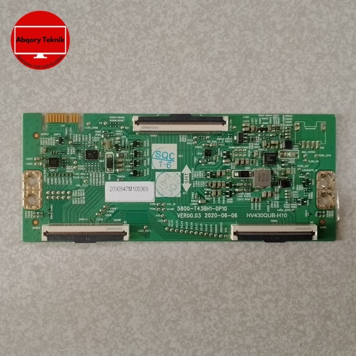 TCON - T CON - TICON BOARD - TV PANASONIC TH 43HX600G - 43HX600G