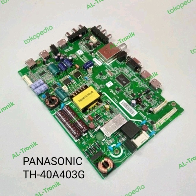 MAINBOARD TV LED PANASONIC 40 INCH TH 40A403G MB 40A403 40A TH40A403G