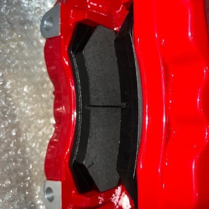 Brake Pad Kampas Rem Bbk Ap Racing Cp9040 6 Pot  Ready