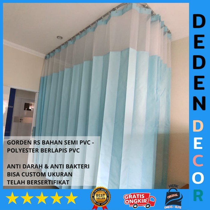 PROMO Tirai rumah sakit Pembatas ruangan rumah sakit