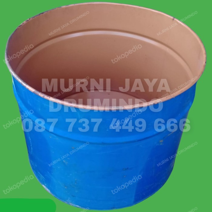DRUM BELAH 100 LITER / DRUM POT / DRUM SAMPAH / DRUM PEMBAKARAN