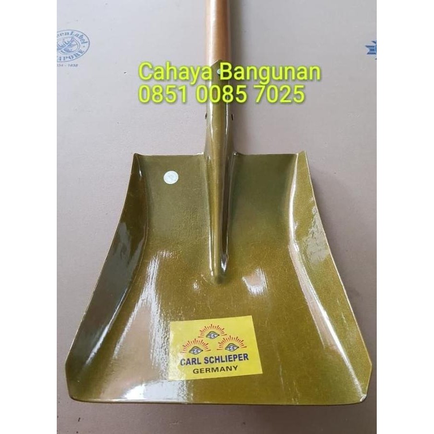 SEKOP SKOP SHOVEL BANGUNAN PASIR TAMAN CAP TJAP MATA CARL SCHLIEPER 2710T