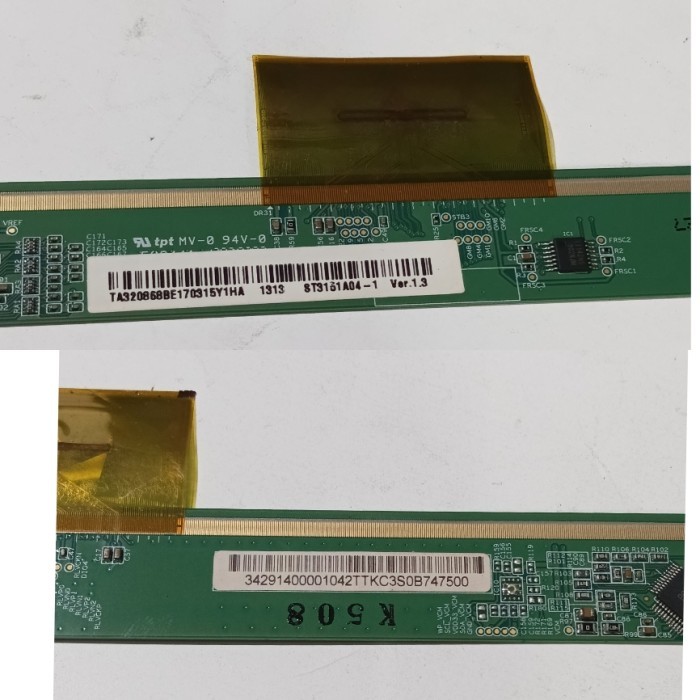 T CON PANEL TV SHARP 32INCHI-COF PANEL TV SHARP 32LE340M