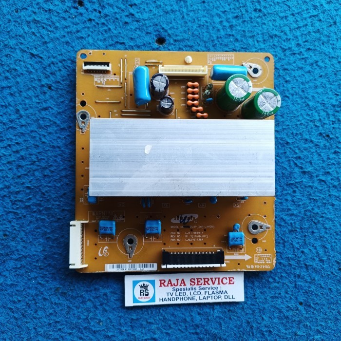 YSUS YMAIN TV PLASMA SAMSUNG PS42C430 PS42C430A1 MESIN MODUL BOARD