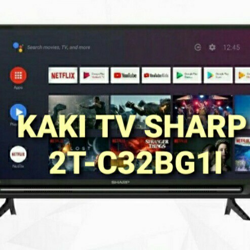 KAKI TV SHARP 2T-C32BG1I 2TC32BG11